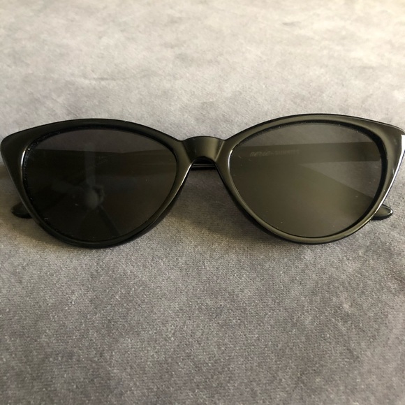 aerie Accessories - Aerie Meow Black Cateye Sunglasses